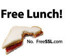 FreeSSL Chained SSL Certificates